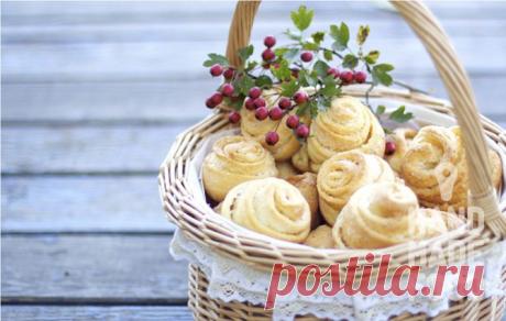 Бабушкины розочки