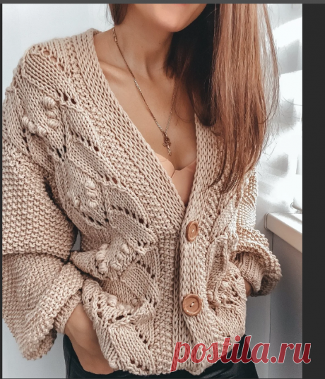 КАРДИГАНЫ спицами + описание. | ВИПпетельки | Яндекс Дзен