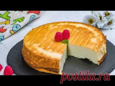 Творожный пирог без муки по вкусу вкуснее чизкейка! До чего же простой нежный рецепт!