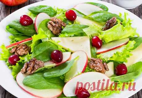 Elmalı ıspanak salatası - Salatalar - Mezeler Haberleri