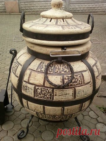 Тандыр - прекрасная альтернатива мангалу / тандыр / 7dach.ru