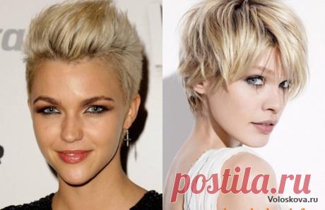 Короткие модные стрижки 2015 года