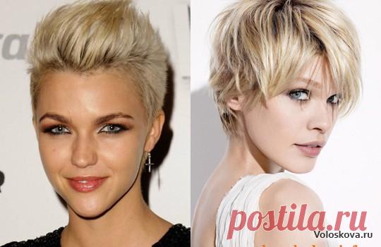 Короткие модные стрижки 2015 года