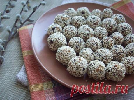 Конфеты из сухофруктов и орехов | Ваши любимые рецепты