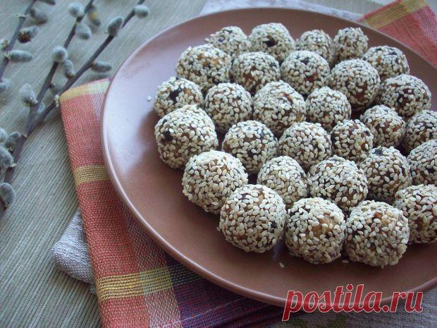 Конфеты из сухофруктов и орехов | Ваши любимые рецепты