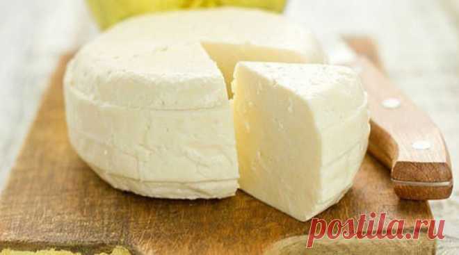 Невероятно вкусный домашний сыр за 3 часа Только натуральные продукты и ничего лишнего