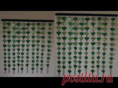 DIY: Hanging Hearts Wall Decor