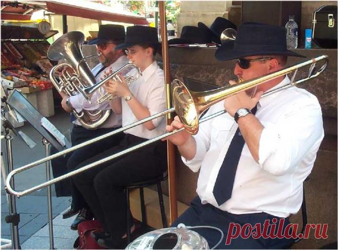 музыкант профессия фото:  трубачи