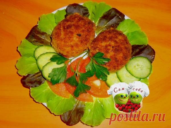 Котлеты из фарша мясные