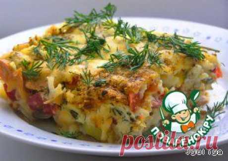 Овощная запеканка &quot;Вкус лета&quot; - кулинарный рецепт