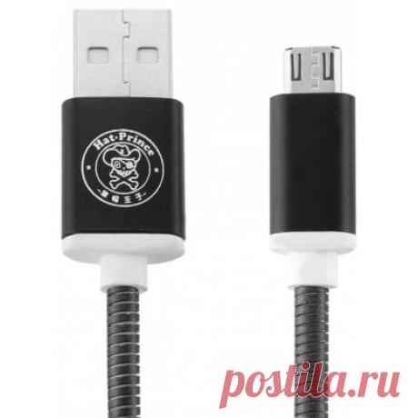Хет - Принц 2А микро USB к USB данных 2.0 зарядный кабель синхронизации-купить в интернет-магазине Gearbest по низким ценам, фото, отзывы, технические характеристики