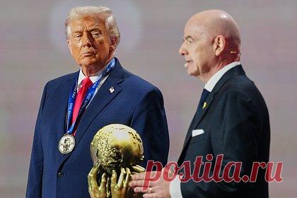 Трамп стал первым лауреатом премии мира ФИФА