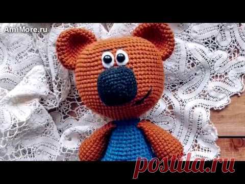 Мимимишка Кеша амигуруми. PDF схемы и описания для вязания игрушек крючком! Автор: Марина Москвина