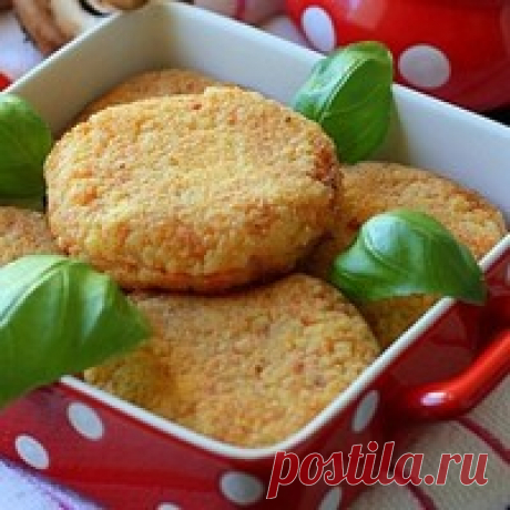 Зразы, биточки и котлеты из овощей - 32 рецепта | Подборка рецептов на koolinar.ru