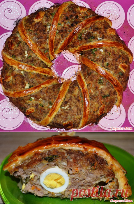 Мясное кольцо - Мыслишки от Амишки - Страна Мам