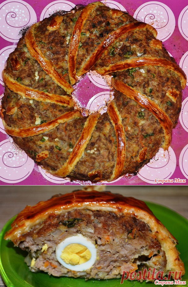 Мясное кольцо - Мыслишки от Амишки - Страна Мам