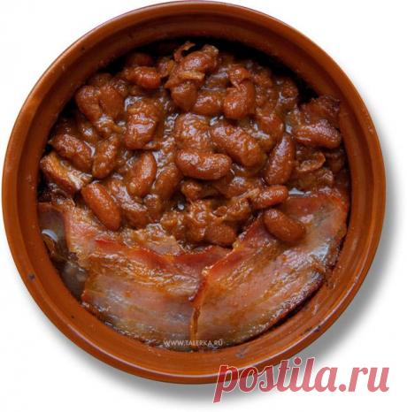 Фасоль по-бостонски (Boston Baked Beans) | Видео рецепты — Talerka.tv