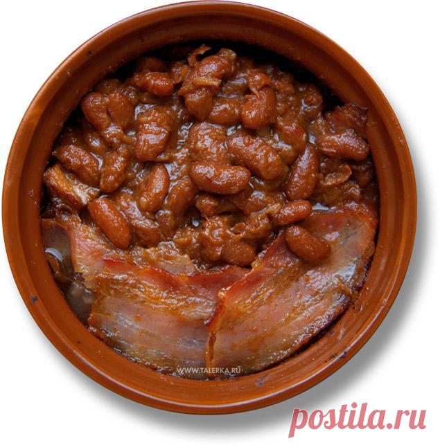 Фасоль по-бостонски (Boston Baked Beans) | Видео рецепты — Talerka.tv