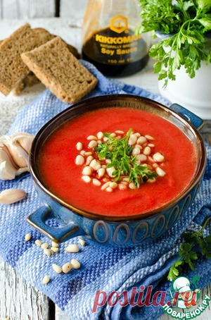 Овощной крем-суп - кулинарный рецепт