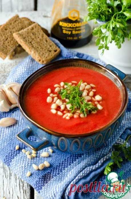 Овощной крем-суп - кулинарный рецепт