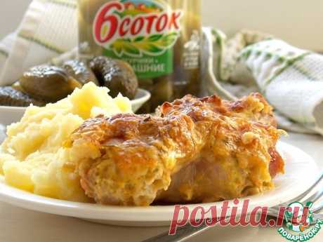 Мясные рулетики &quot;Солянка&quot;