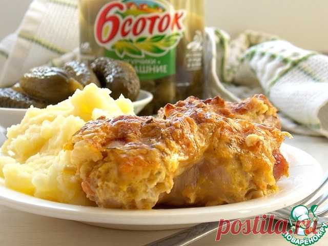 Мясные рулетики "Солянка"