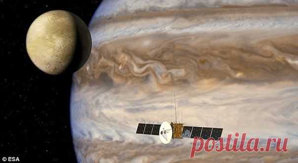 JUICE ПРОВЕРИТ НАЛИЧИЕ В СИСТЕМЕ ЮПИТЕРА  / Физика невозможного!
