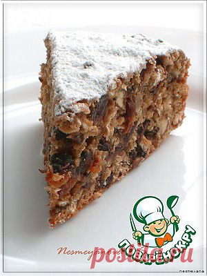 Пирог "Кофейный чернослив" - кулинарный рецепт