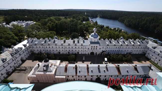 На Валааме помолятся об успехе России в переговорах на Аляске
