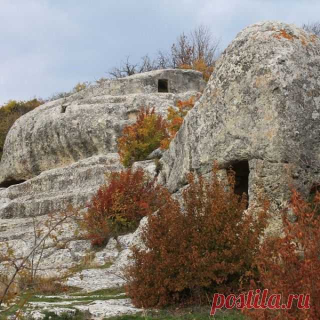 Пещерный город Эски-Кермен, Крым. Много фото в новом посте http://serenity-irene.livejournal.com/23693.html#cutid1