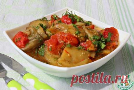 Баклажаны по-бакински Кулинарный рецепт