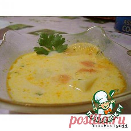 Суп с семгой "Финляндия" - кулинарный рецепт