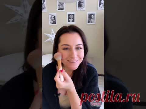 Макияж в розовых тонах!