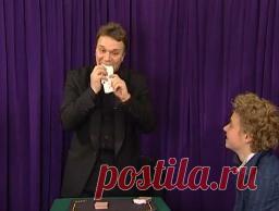 Обучение фокусам  видео