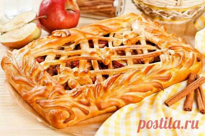 для пирога с яблоками - пошаговый кулинарный рецепт на Повар.ру
