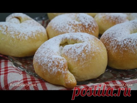 Испанские  БУЛОЧКИ роллы с заварным  кремом.