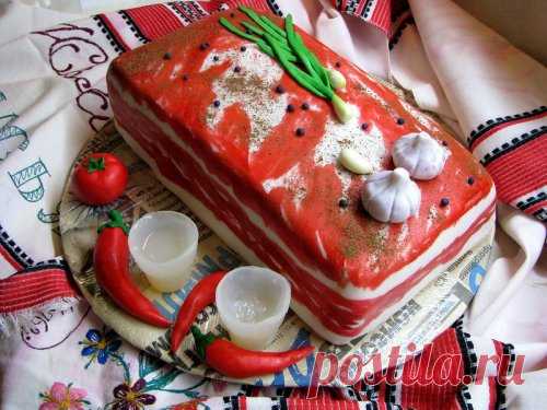 Прикольные и необычные торты, которые вам точно понравятся!