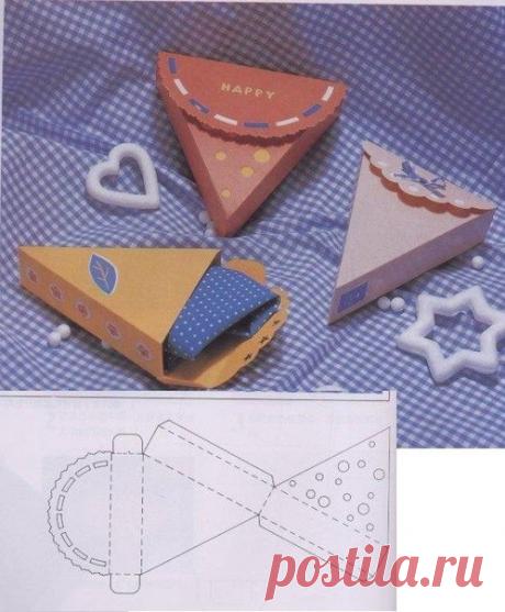 Шаблоны упаковочных коробок_3 часть