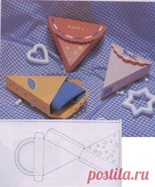 Шаблоны упаковочных коробок_3 часть