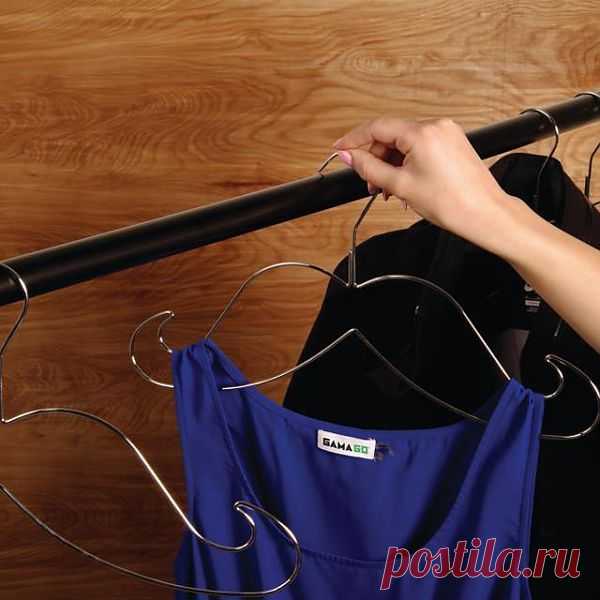 Для новой гардеробной хочу такие задорные вешалки-усы. $12 USD
