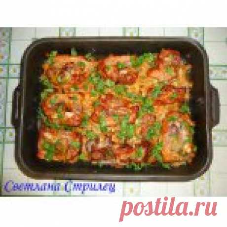 Запеченные свиные ребрышки Кулинарный рецепт