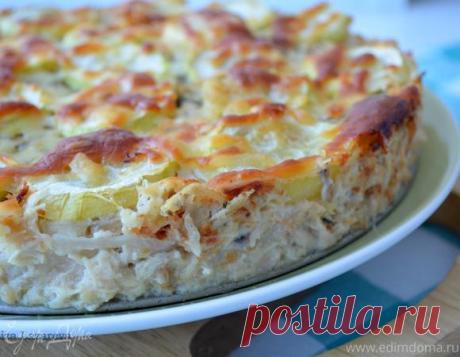 Вкусовая бомба — куриный пирог от Юлии Высоцкой!