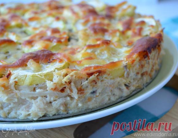 Вкусовая бомба — куриный пирог от Юлии Высоцкой!