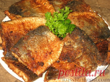 Рыба жареная на любой вкус