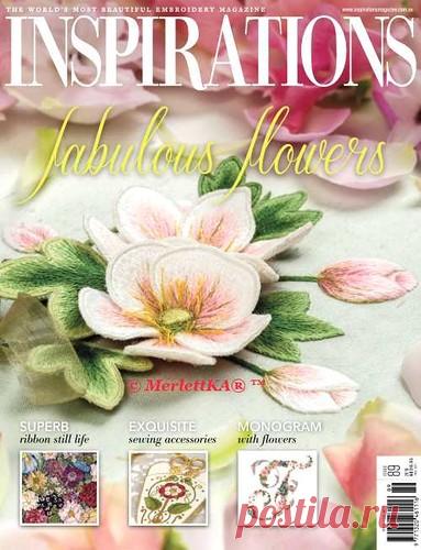 Inspirations 89 2016 - вышивка
