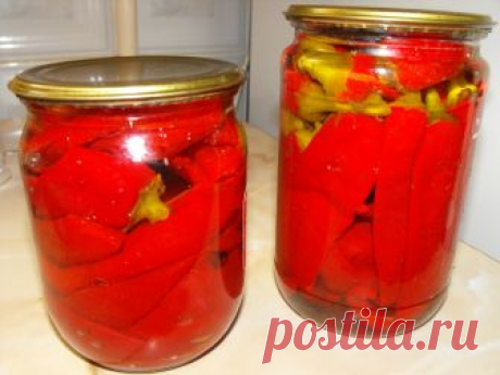Маринованный острый перец