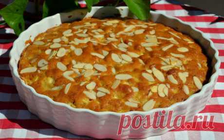 Пирог с яблоками: простой и вкусный десерт