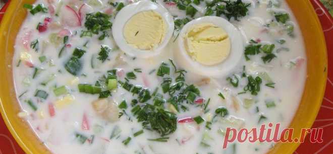 Русская окрошка | Мир кулинарии