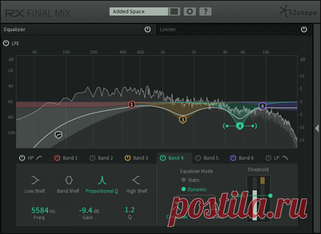 iZotope RX Final Mix v1.01.202 RTAS VST VST3 x86 x64 PATCHED-CHAOS | 38 MB
Every Sound in Its Place

RX Final Mix is a real-time plug-in for controlling your peaks and giving your mixes and sub-mixes a smooth sonic balance. The newest member of the RX family of post production tools, RX Final Mix plug-in is built specifically for audio post production professionals and video editors.