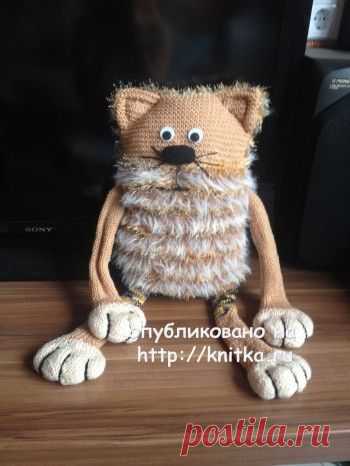Вязаные игрушки спицами со схемами вязания и описанием на knitka.ru - вязание спицами.